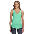 BELLA+CANVAS  Ladies' Flowy V-Neck Tank